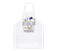 I'M Australiano Cosa C'È Your Superpower Chef Grembiule - Cucinare Divertente