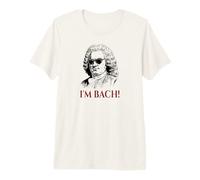 I'm Bach Divertente Compositore di Musica Classica Giochi di Parole Maglietta Premium