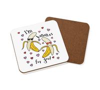 I'M Banane Per You Sottobicchiere - Divertente Ragazza Valentine's Giorno