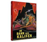 Im Bann des Kalifen - Mediabook - Cover C - Limited Edition auf 222 Stück (Blu-ray + DVD)