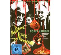 Im Banne des Dr. Monserrat - Mediabook - Cover B -Limited Edition auf 450 Stück