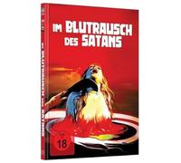 IM BLUTRAUSCH DES SATANS - Mediabook - COVER A - limitiert auf 222 Stück (Blu-ray+DVD)