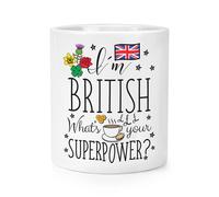 I'M Britannico Cosa C'È Your Superpower Trucco Pennello Matita Pentola Flag