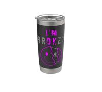I'm Broken I'm OK - Memoriale per dolore, malattia - I'm Broken Bicchiere termico in acciaio inox doppia parete