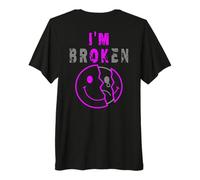 I'm Broken I'm Ok - Memoriale per Dolore, malattia - I'm Broken Maglietta Premium