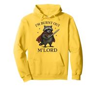 I'm Burnt out M'lord Felpa con Cappuccio