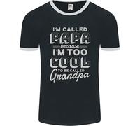 I'M Called Papa Nonni Giorno Uomo Ringer Fotl