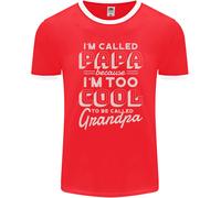 I'M Called Papa Nonni Giorno Uomo Ringer Fotl