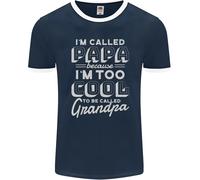 I'M Called Papa Nonni Giorno Uomo Ringer Fotl