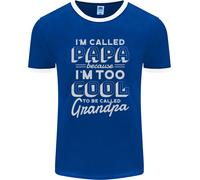 I'M Called Papa Nonni Giorno Uomo Ringer Fotl