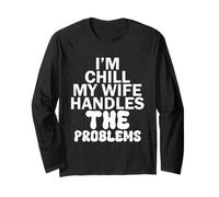 Im Chill My Wife gestisce i Problemi Maglia a Manica