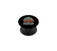 Im Chill My Wife gestisce i problemi PopSockets PopGrip Adesivo