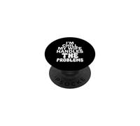 Im Chill My Wife gestisce i problemi PopSockets PopGrip Adesivo