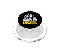 Im Chill My Wife gestisce i problemi PopSockets PopGrip per MagSafe