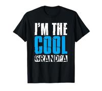 Im Cool Grandpa Funny Granddad Humor Design Maglietta