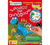 I'm creative. Costruisci e gioca con i dinosauri. Ediz. illustrata. Con gadget