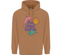 I'M Dead Inside Delfini Sunrise Uomo Felpa