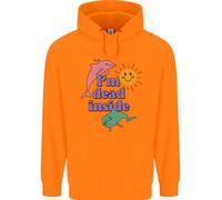 I'M Dead Inside Delfini Sunrise Uomo Felpa