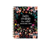 Im Dead Now What End Of Life Planner, My Final Wishes End of Life Planner When I'm Gone Organizzatore di cartelle di lavoro Organizzatore di informazioni importanti per la famiglia Libro in brossura