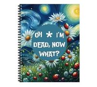 Im Dead Now What End Of Life Planner, My Final Wishes End of Life Planner When I'm Gone Organizzatore di cartelle di lavoro Organizzatore di informazioni importanti per la famiglia Libro in brossura