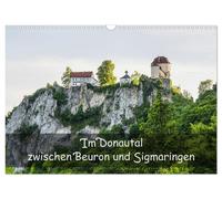 Im Donautal zwischen Beuron und Sigmaringen (Wandkalender 2027 DIN A3 quer), CAL