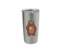 I'm Done Peopling Bicchiere termico in acciaio inox doppia parete