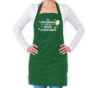 I'M Dreaming di Un Bianco Natale - Unisex Adulti Grembiule - Vino Pinot Amo