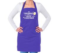 I'M Dreaming di Un Bianco Natale - Unisex Adulti Grembiule - Vino Pinot Amo