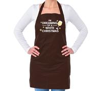 I'M Dreaming di Un Bianco Natale - Unisex Adulti Grembiule - Vino Pinot Amo