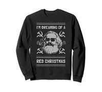 I'm Dreaming Of A Red Christmas - Natale comunista Felpa