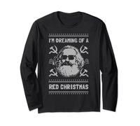 I'm Dreaming Of A Red Christmas - Natale comunista Maglia a Manica