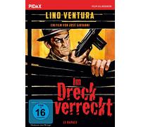 Im Dreck verreckt (Le Rapace) / Spannender Thriller mit Lino Ventura (Pida (DVD)