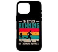 I'm Either Running Or Thinking About It Custodia per iPhone 16 Pro Max