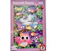 Im Eulenwald Schmidt Spiele 200 Parti Whimsical Bambini Puzzle Pazienza 56131