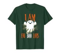 I'm Fab Boo Lous Funny Ghost Halloween Costume Humor Citazione Maglietta
