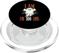 I'm Fab Boo Lous Funny Ghost Halloween Costume Humor Citazione PopSockets PopGrip per MagSafe