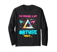 I'M FEELING A BIT OBTUSE TODAY Maglia a Manica