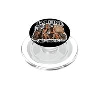 I'm Fine Job 2000 aC Retro Biblical Dark Faith Humor PopSockets PopGrip per MagSafe
