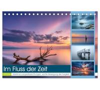 Im Fluss der Zeit (Tischkalender 2026 DIN A5 quer), CALVENDO Monatskalender: Dieser Kalender zeigt maritime Langzeitbelichtungen, in denen Zeit und ... Für alle, die Ruhe, Licht und Tiefe lieben.
