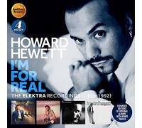 Howard Hewett I'm for Real: The Elektra Recordings (1986-1992) (CD) Box Set