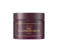 I'm from Balsamo detergente al fico 100ml, struccante coreano, vegano, facile da risciacquare, acqua di olio di fico 7,8% con peptide e amminoacido, balsamo fondente per il trucco in olio