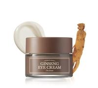 I'm from Crema contorno occhi al ginseng 30 g - Nutrimento raro al ginseng per occhi stanchi, ginseng coltivato nel legno, formula Moisture-Lock, linea viso soda