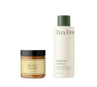 I'm From - Honey Mask - 120g (1ea) + Mugwort Essence - 150ml (1ea) Set
