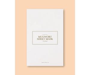 I'm from Maschera nutriente in tessuto all`artemisia Mugwort Sheet Mask - 23 ml * 5 pz
