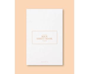 I'm from Maschera viso idratante in tessuto al riso Rice Sheet Mask - 20 ml * 5 pz