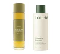I'm from Essenza di artemisia 5,4 Fl Oz | Estratto di artemisia vegano al 100% - lenisce la pelle sensibile e irritata, allevia il rossore, rinfrescante, tonico idratante coreano|Tutti i tipi di pelle