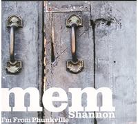 I'M From Phunkville - Mem Shannon (Audio cd)