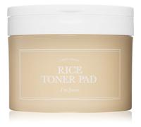 I'm from Rice Toner Pad cuscinetti tonificanti per una pelle luminosa e liscia 60 pz
