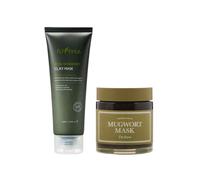 I'm From x Isntree Mugwort Mask Set