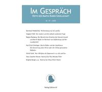 Im Gespräch: Hefte der Martin Buber-Gesellschaft, Nr. 19 ¿ 202
